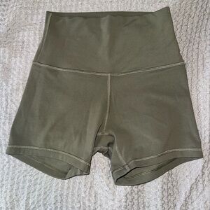 Lululemon Align Shorts 4”